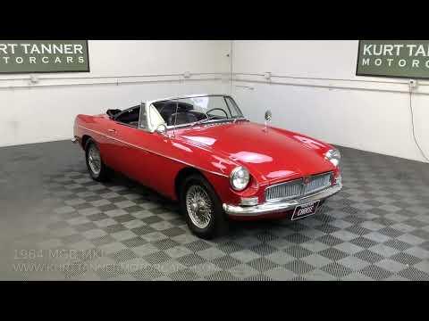 1964 mg mgb in santa ana, california
