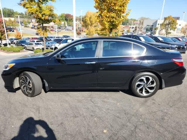 2016 honda accord ex-l