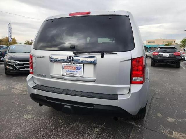 2013 honda pilot lx