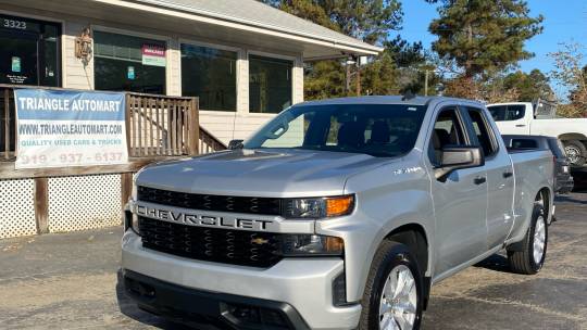2020 Chevrolet Silverado 1500