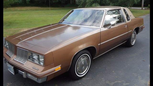 1985 oldsmobile cutlass supreme coupe 2-door