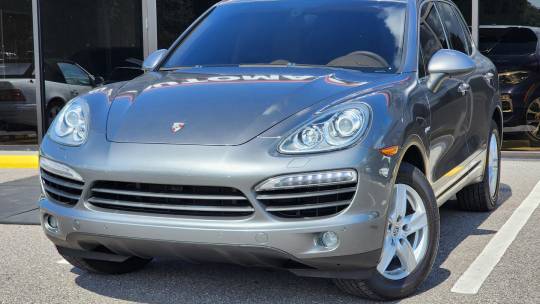 2012 Porsche Cayenne