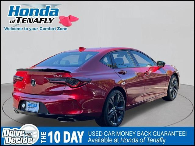2021 acura tlx a-spec