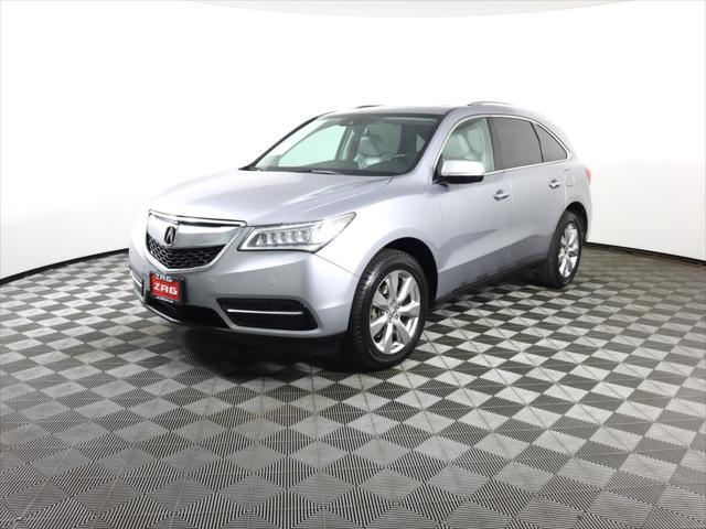 2016 acura mdx sh-awd