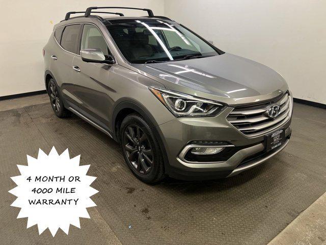 2017 hyundai santa fe sport 2.0l turbo ultimate