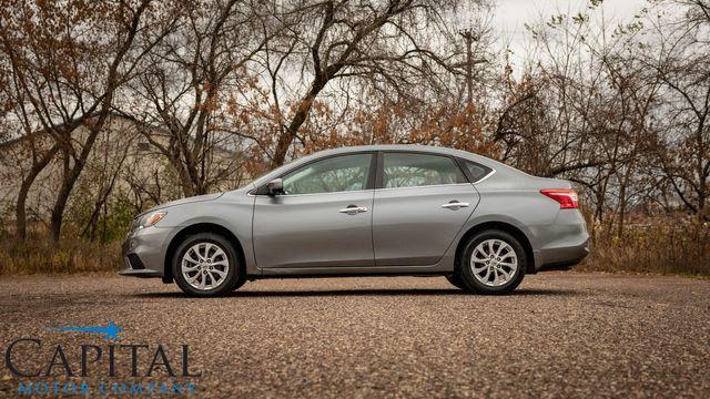 2018 nissan sentra sv