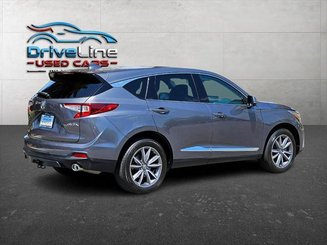 2020 acura rdx technology package