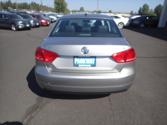 2012 volkswagen passat 2.5 se