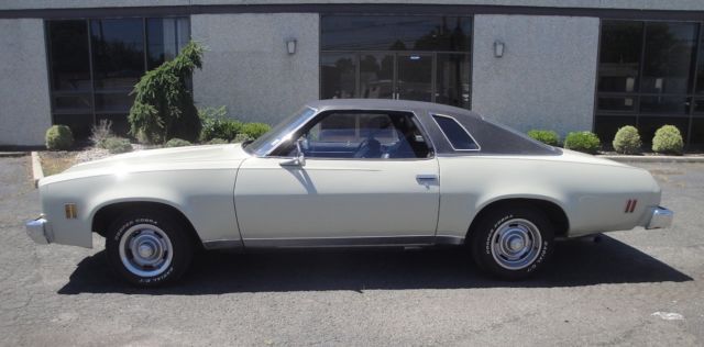 1975 chevy malibu coupe, 454 / 4-spd