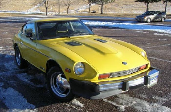 1977 datsun 280z in colorado springs, co