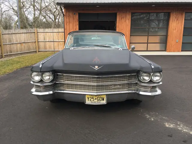 1963 cadillac deville 2 door convertible