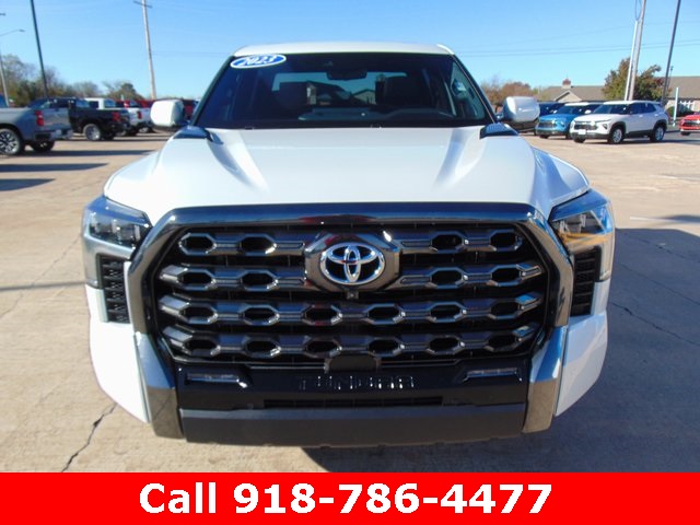 2023 toyota tundra 4wd platinum