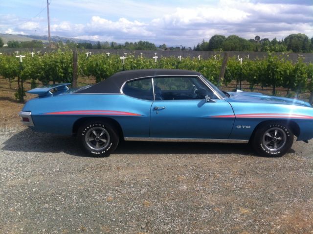 1970 pontiac gto 87k original miles!