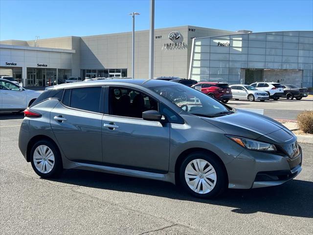 2024 nissan leaf s