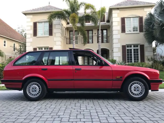1990 bmw e30 318i wagon touring european rhd 5 speed manual 82k miles runs great