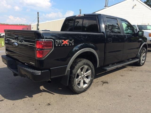 2011 ford f-150 fx4 4x4 fx4 4dr supercrew styleside 5.5 ft. sb for sale in epsom, new hampshire