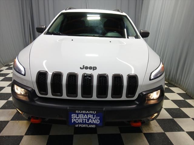 2015 jeep cherokee trailhawk
