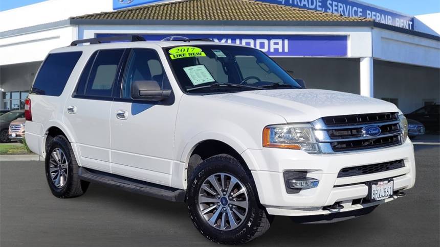 2017 ford expedition xlt