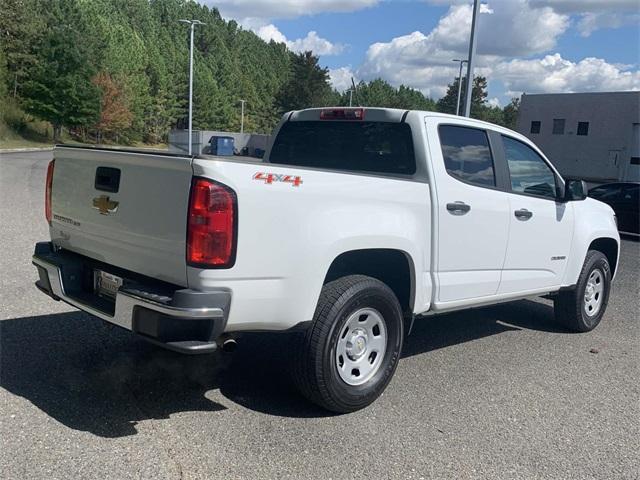 2020 chevrolet colorado wt