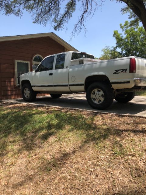 1994 chevrolet z71 ext cab 4x4
