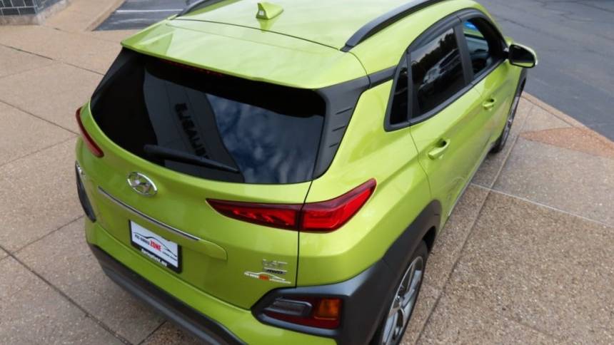 2020 hyundai kona limited