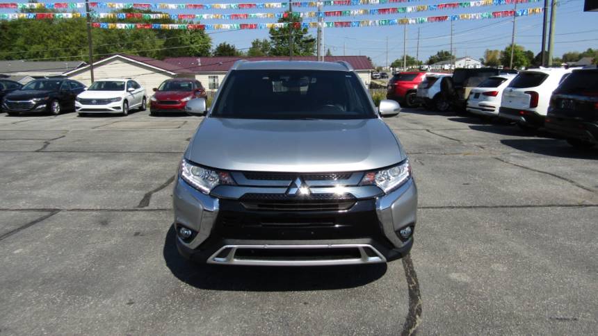 2022 mitsubishi outlander phev sel
