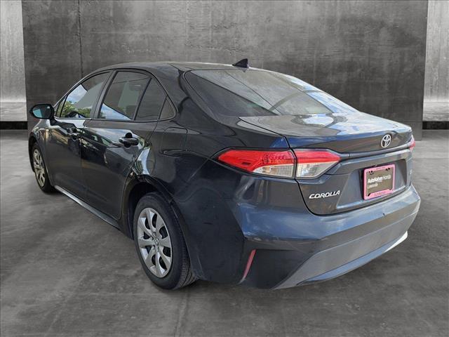 2021 toyota corolla le