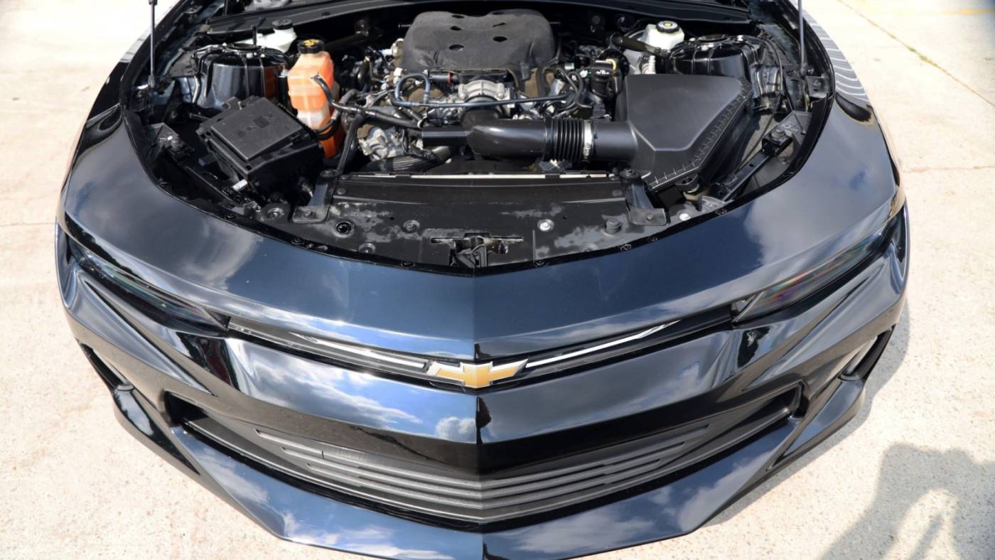 2017 chevrolet camaro lt
