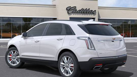 2025 Cadillac XT5