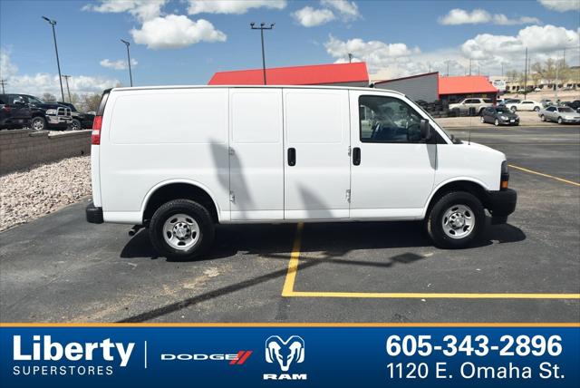 2021 chevrolet express cargo rwd 2500 regular wheelbase wt