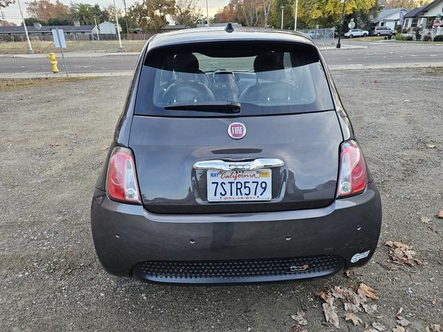 2016 fiat 500e battery electric