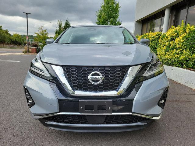 2021 nissan murano sl intelligent awd