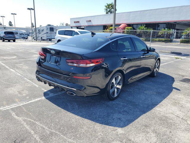 2019 kia optima s