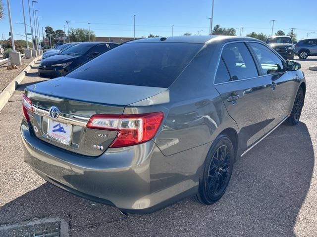 2012 toyota camry hybrid xle