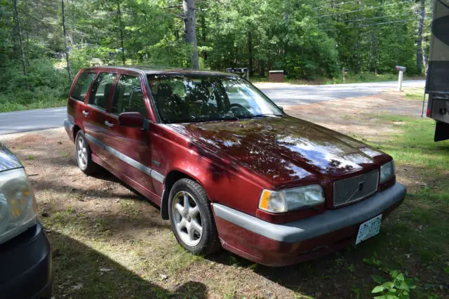 1994 volvo 850 wagon turbo
