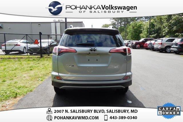 used 2018 toyota rav4 awd xle salisbury, md 21801 for sale in salisbury, maryland