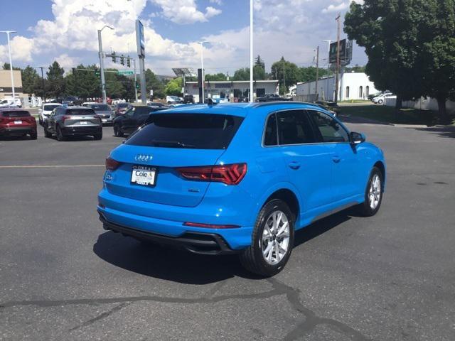 2023 audi q3 premium 45 tfsi s line quattro tiptronic