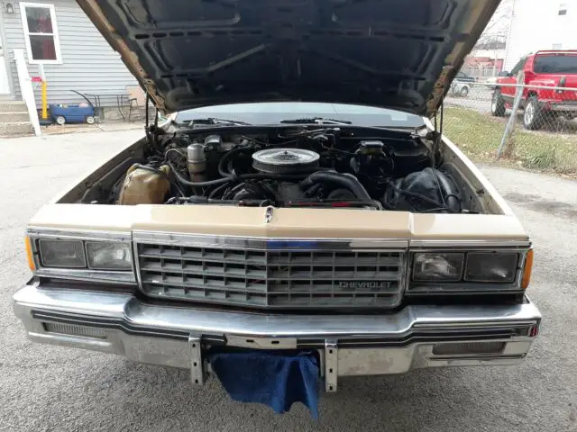 1984 chevrolet caprice sedan brown rwd automatic classic