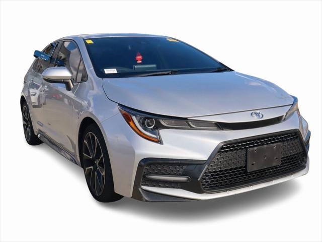 2020 toyota corolla se