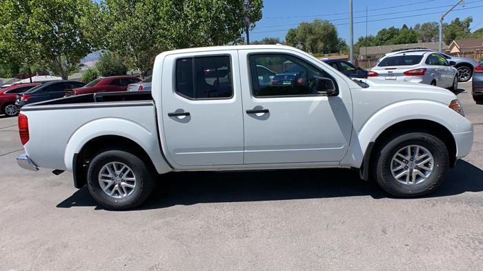 used 2017 nissan frontier crew cab sv reno, nv 89502 for sale in reno, nevada