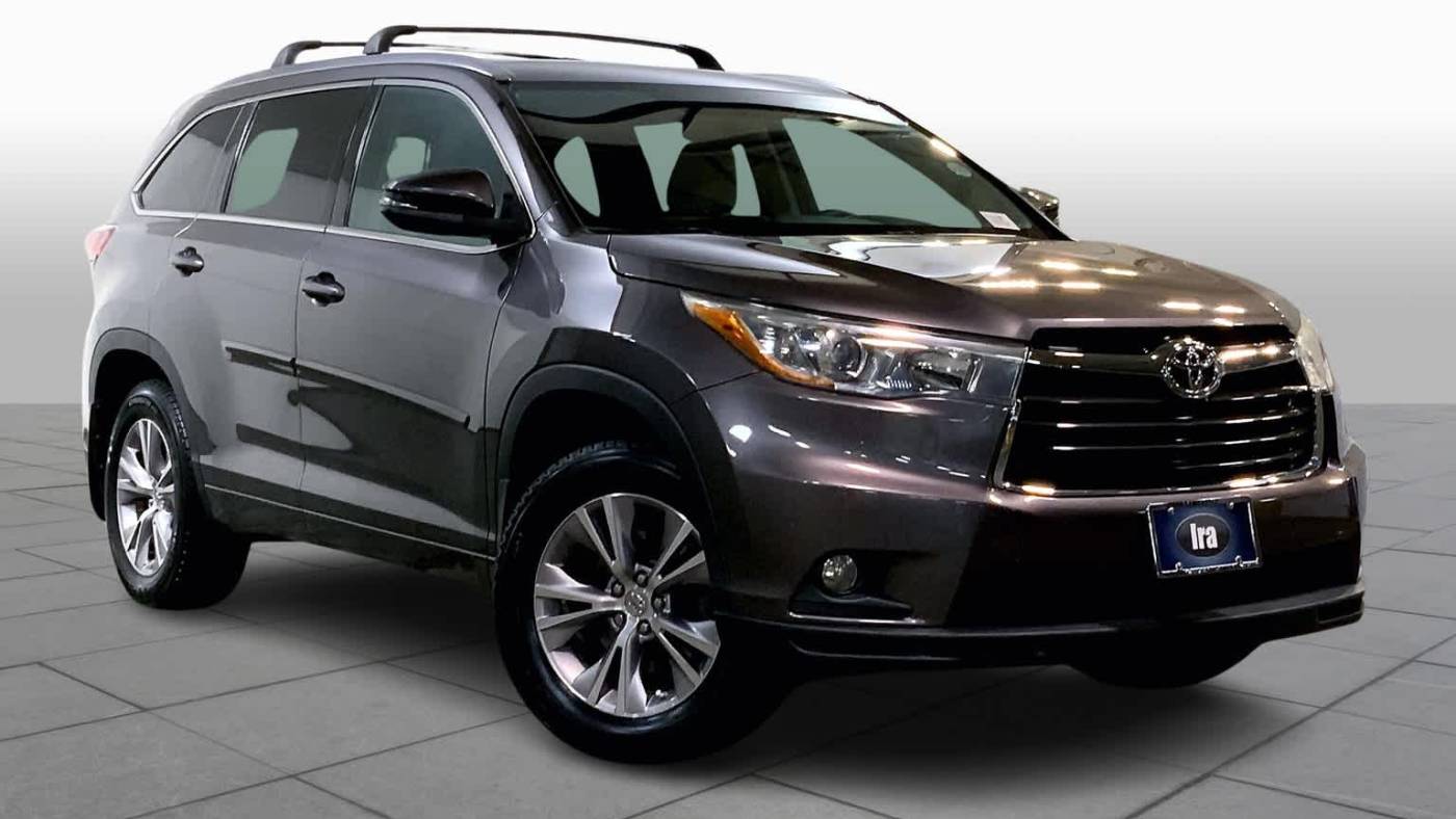 2015 toyota highlander xle