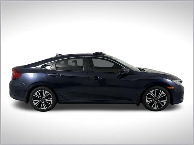 2016 honda civic ex-l