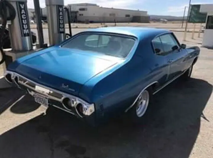 1972 chevrolet chevelle malibu 5.7l