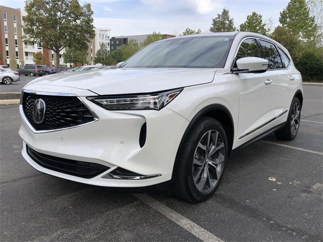 2023 acura mdx technology