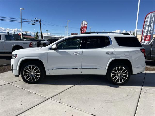 2020 gmc acadia denali