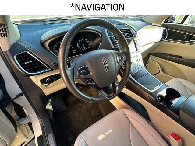 2018 lincoln mkx reserve