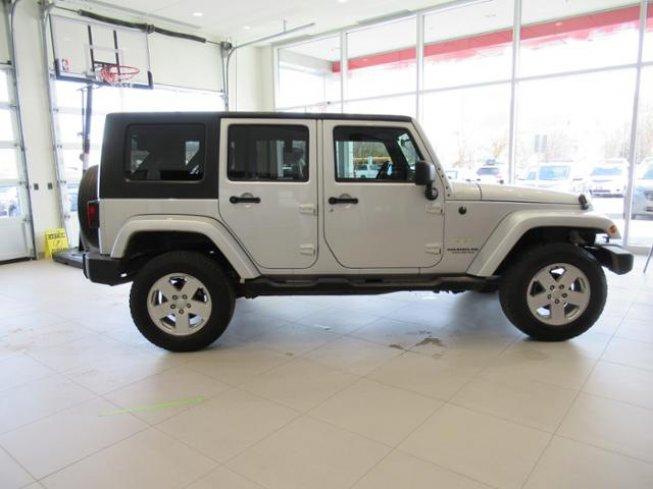 2007 jeep wrangler 4wd unlimited sahara for sale in missoula, montana