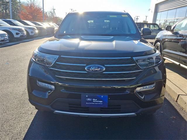 2021 ford explorer xlt