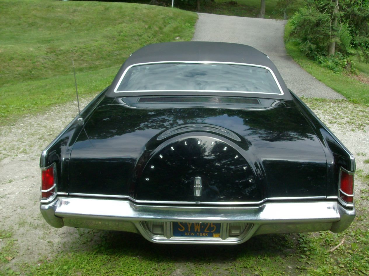 lincoln continental mark lll one of the first 50 or so produced