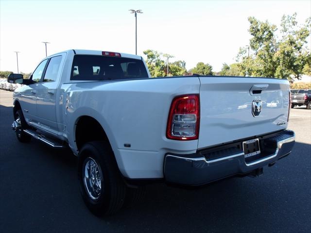 2022 ram 3500 big horn crew cab 4x4 8' box